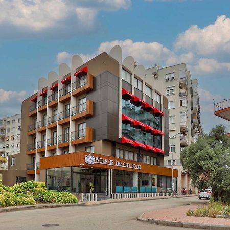 Wolf Of The City Hotel & Spa Antalya Exterior foto