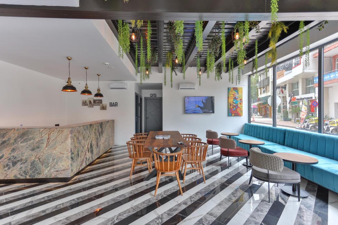Wolf Of The City Hotel & Spa Antalya Exterior foto