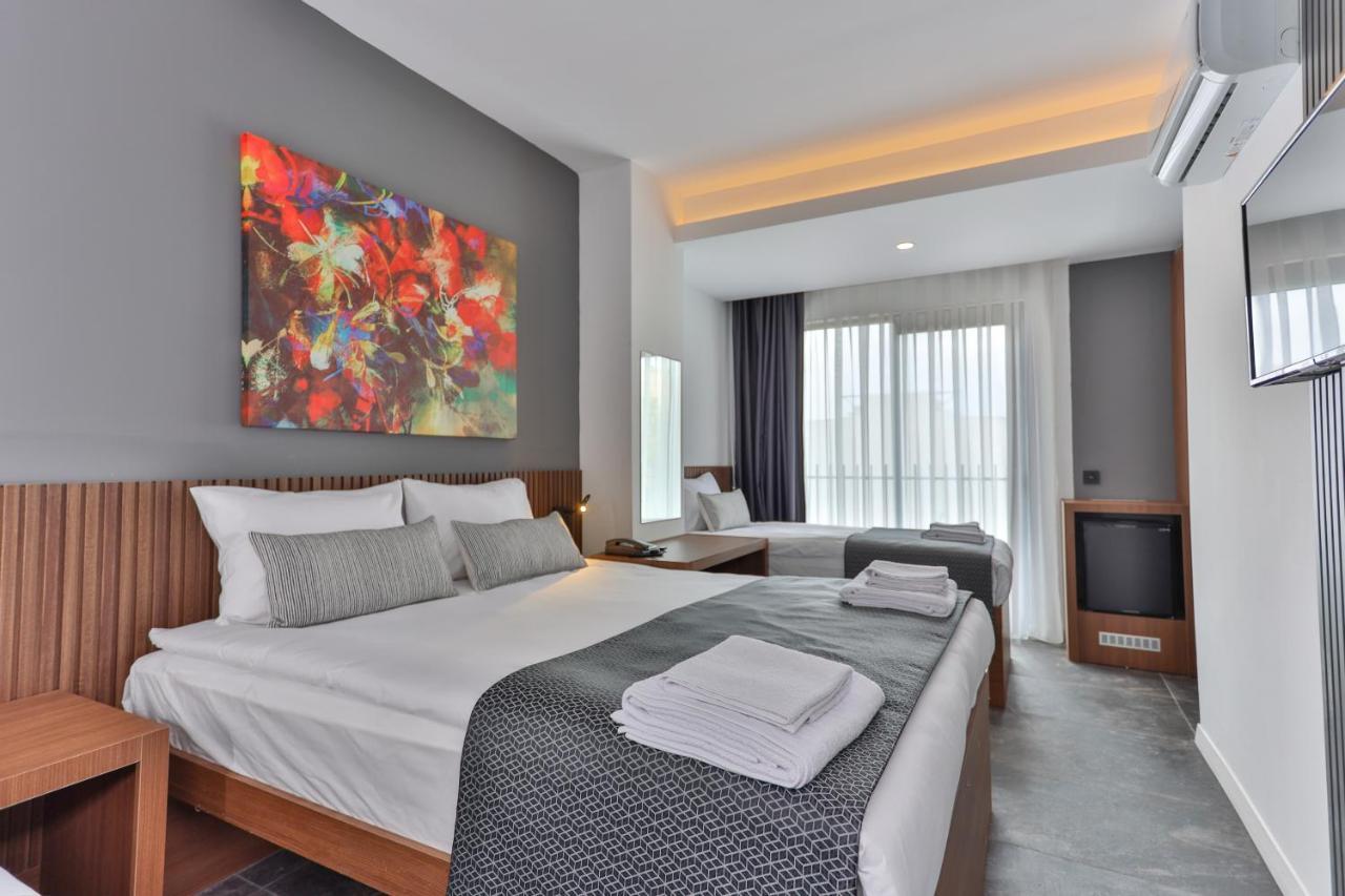 Wolf Of The City Hotel & Spa Antalya Exterior foto