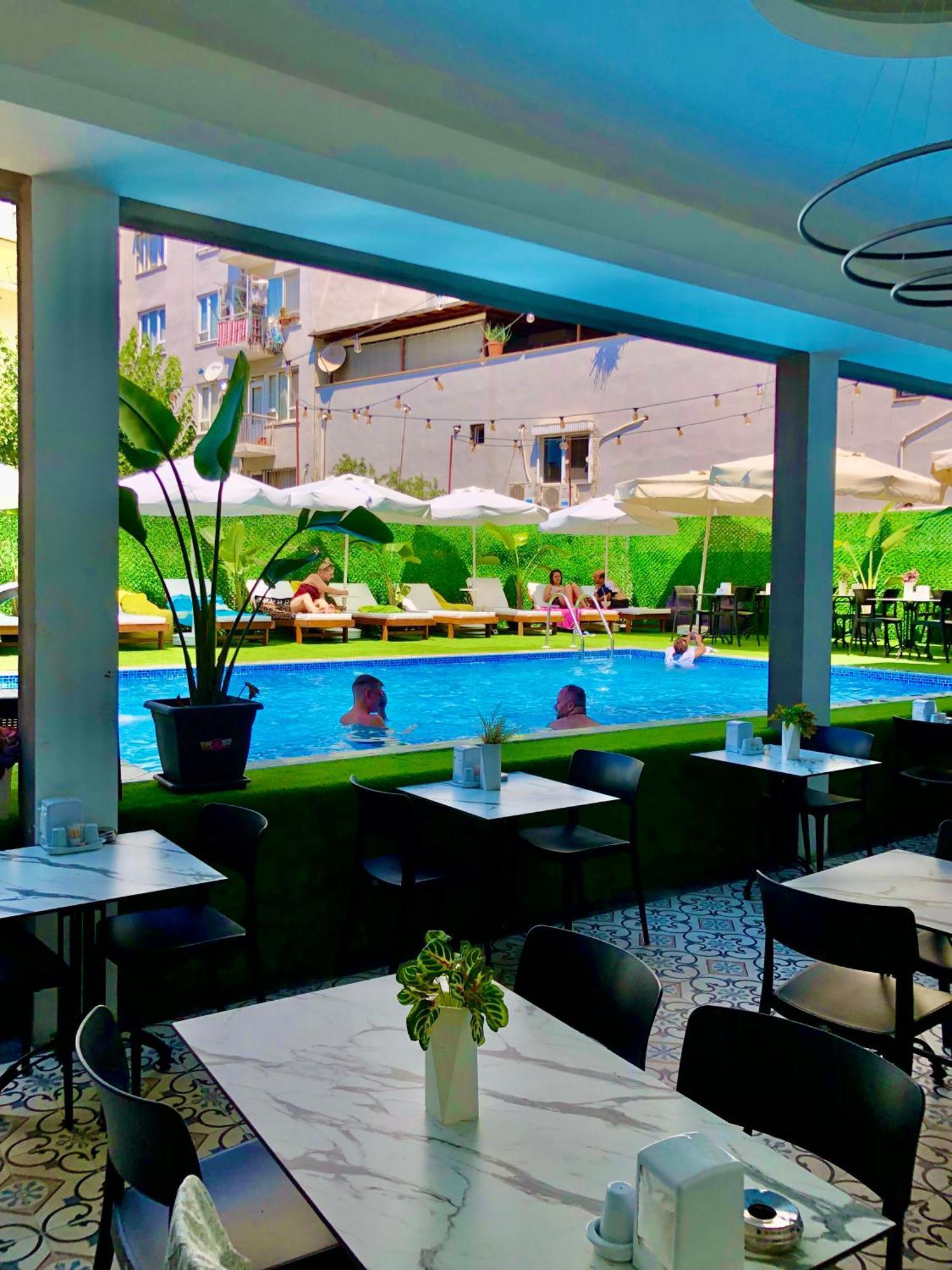Wolf Of The City Hotel & Spa Antalya Exterior foto