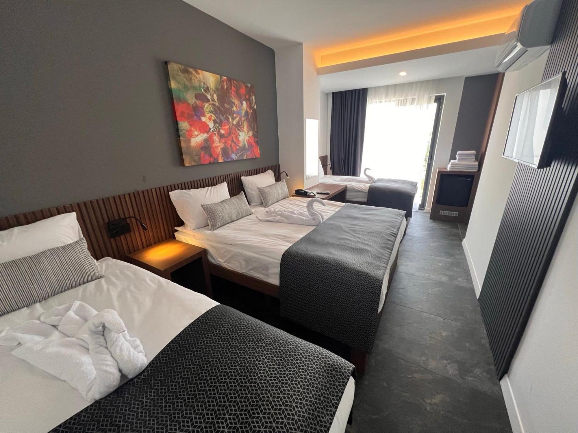 Wolf Of The City Hotel & Spa Antalya Exterior foto
